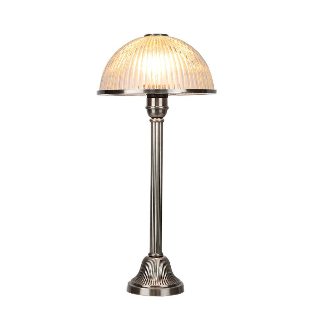 Fraser Table Lamp Antique Silver (RRP $429) - Image 2