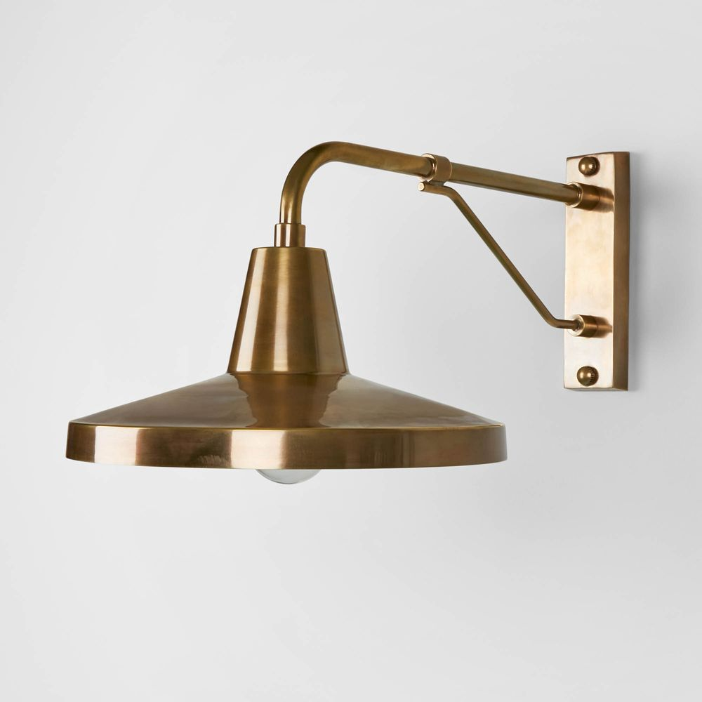 Trinity Wall light Antique Brass (RRP $649) - Image 3