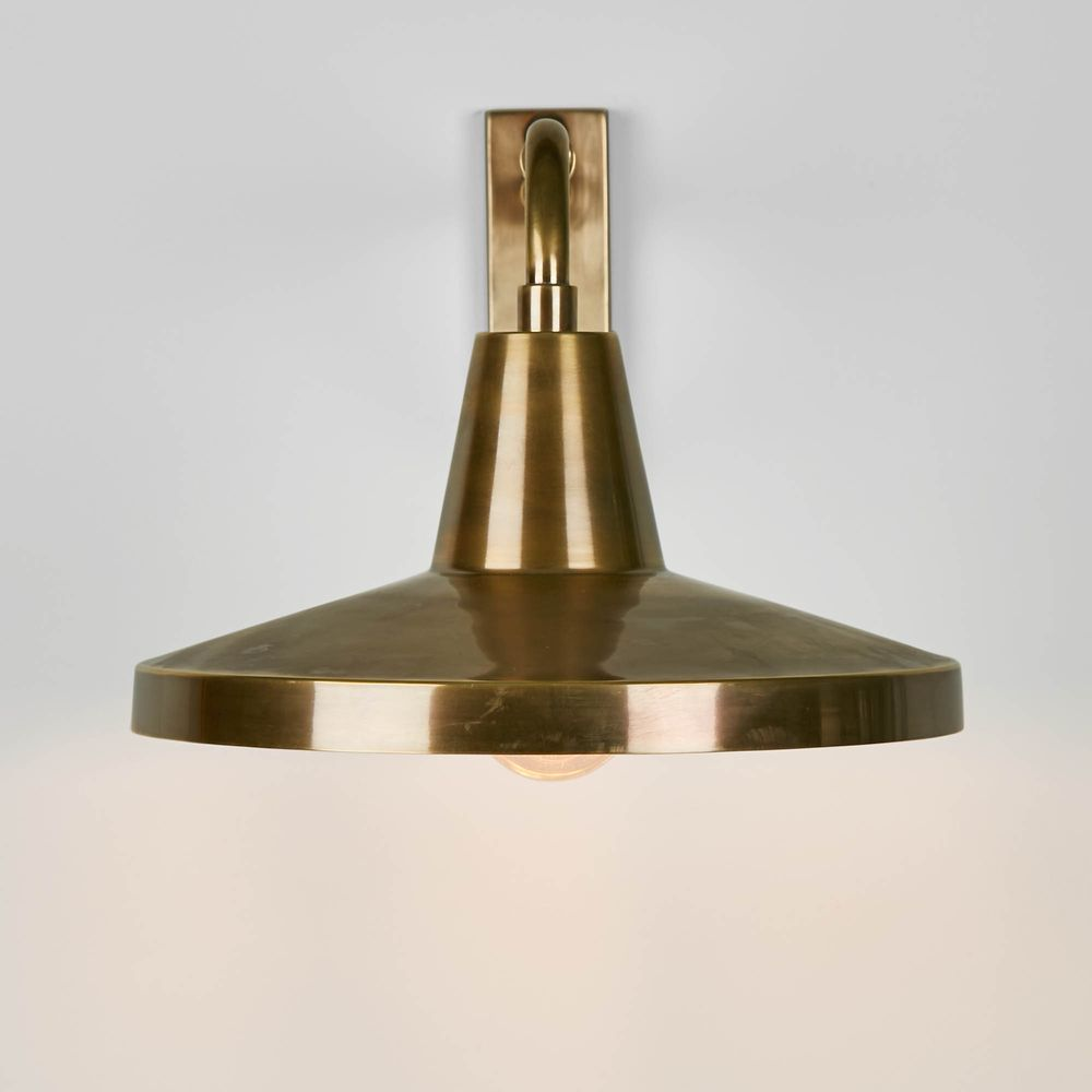 Trinity Wall light Antique Brass (RRP $649) - Image 2