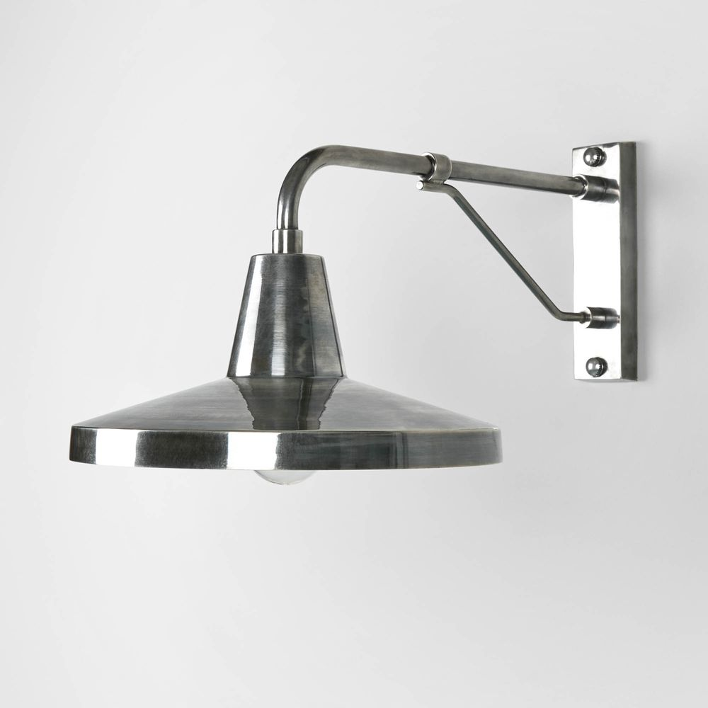 Trinity Wall light Antique Silver (RRP $646.80) - Image 3