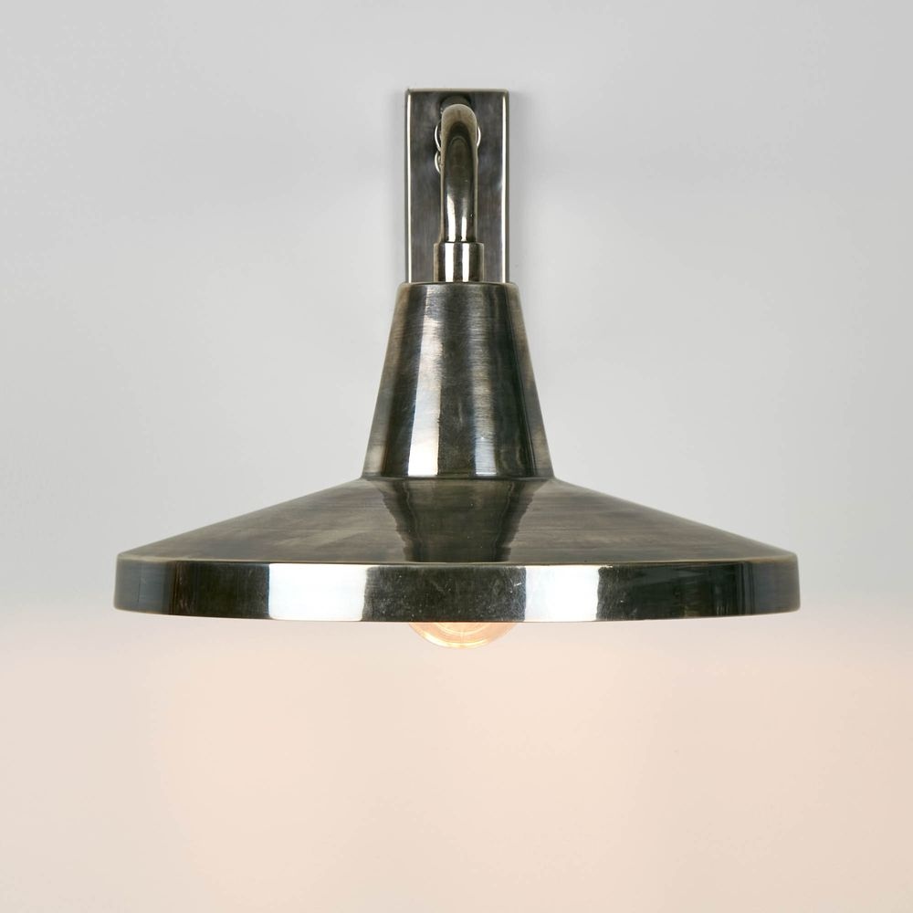 Trinity Wall light Antique Silver (RRP $646.80) - Image 2