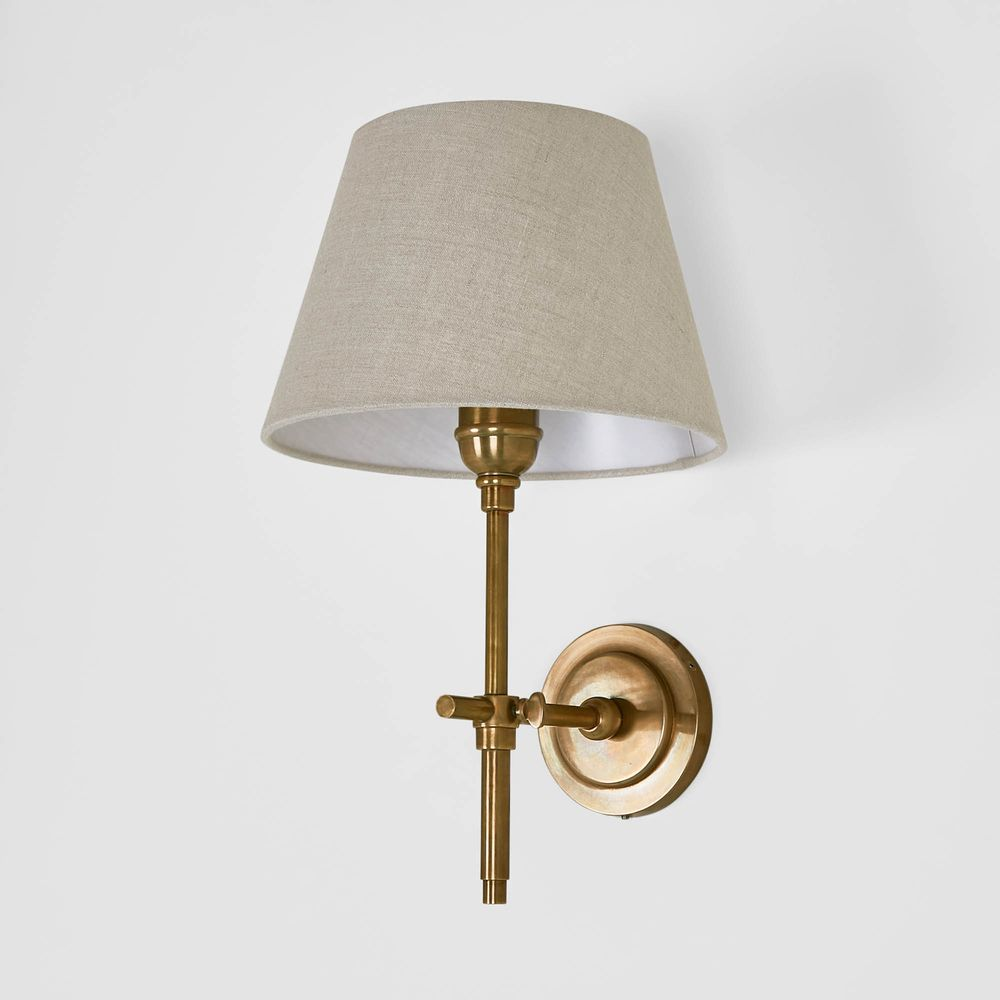 Dino Wall light Base Antique Brass (RRP $499) - Image 4