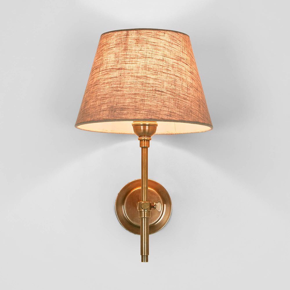 Dino Wall light Base Antique Brass (RRP $499) - Image 3