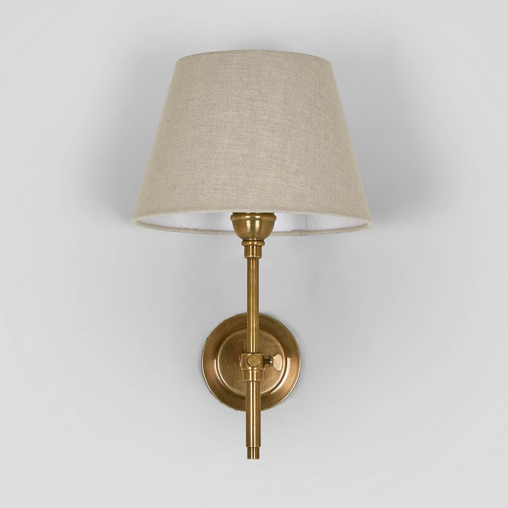 Dino Wall light Base Antique Brass (RRP $499) - Image 2