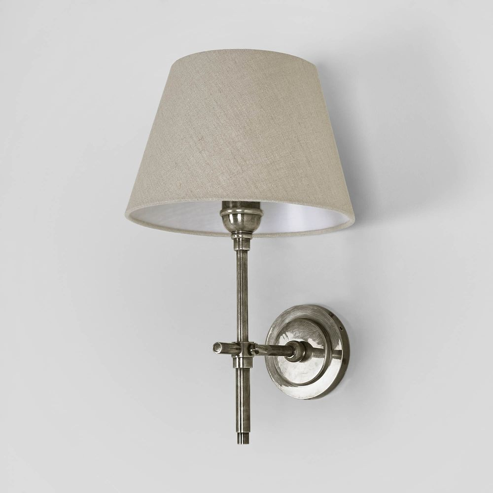 Dino Wall light Base Antique Silver (RRP $499) - Image 4