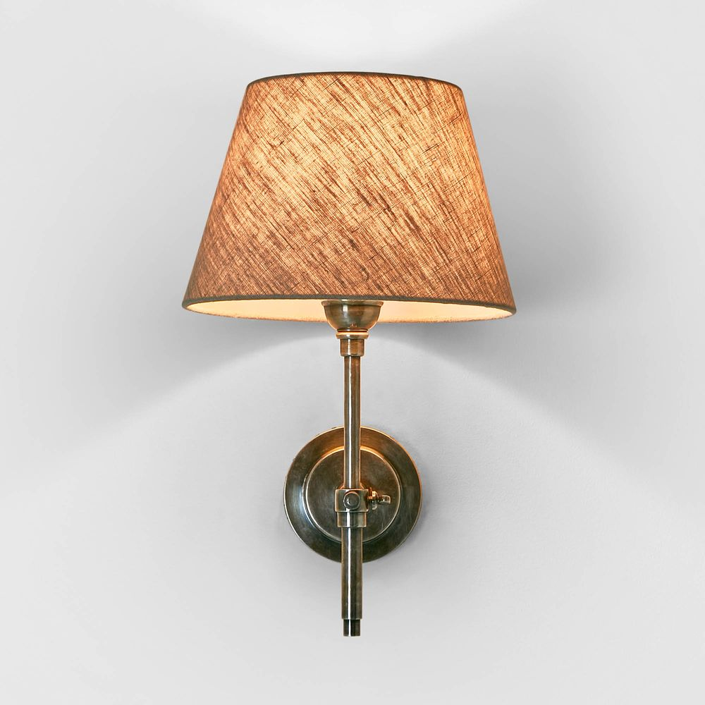 Dino Wall light Base Antique Silver (RRP $499) - Image 3