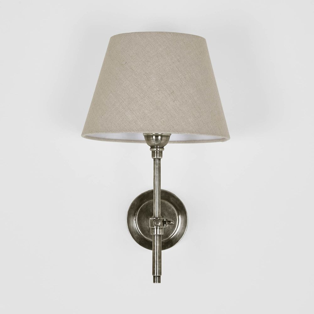 Dino Wall light Base Antique Silver (RRP $499) - Image 2