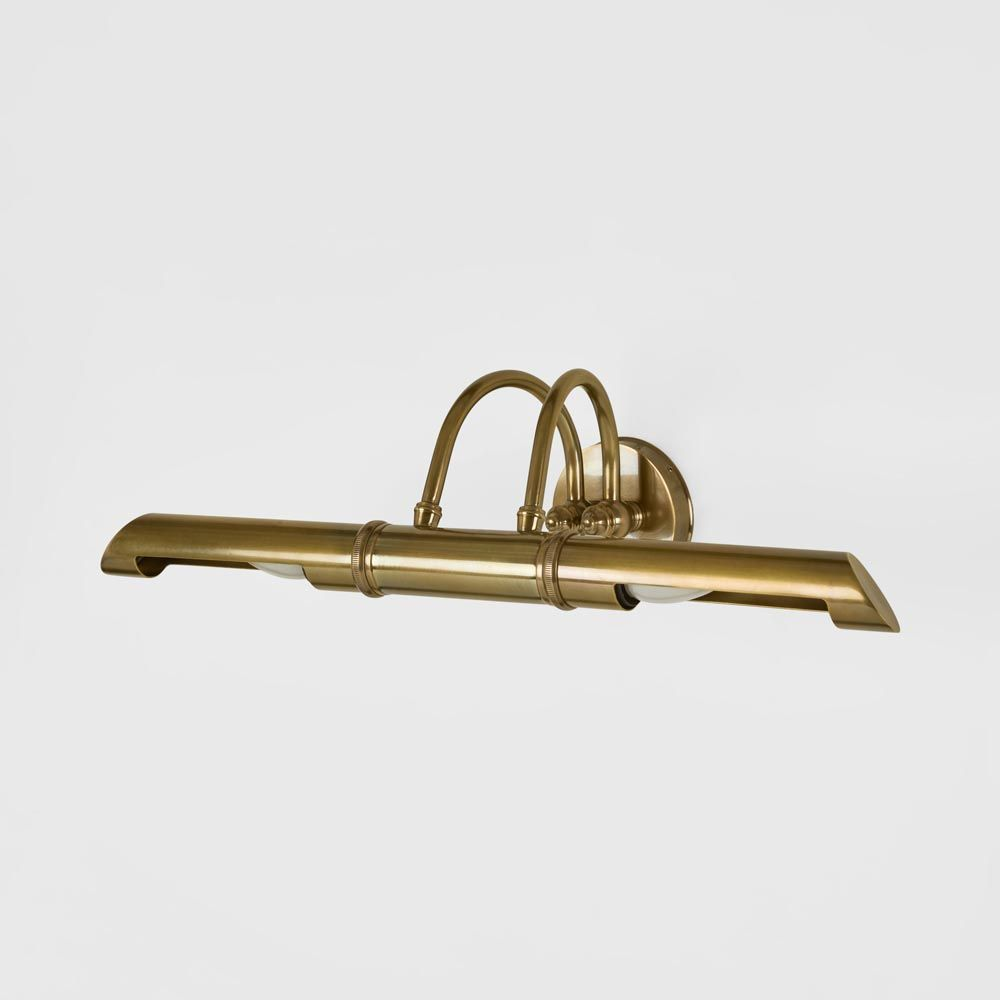 Bankers Wall Light Antique Brass (RRP $825) - Image 5