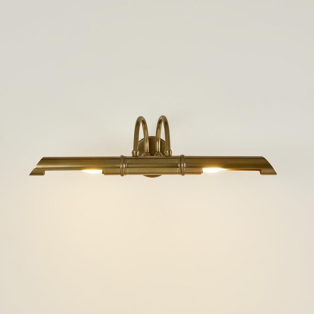 Bankers Wall Light Antique Brass (RRP $825) - Image 4