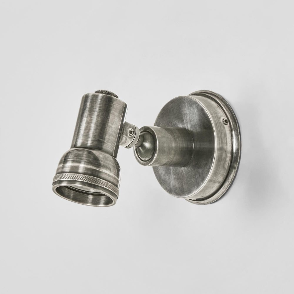 Carter Mini Wall Light Antique Silver (RRP $308) - Image 2