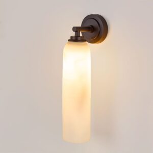 Hampton Outdoor Glass Wall Light Medium (RRP $605)