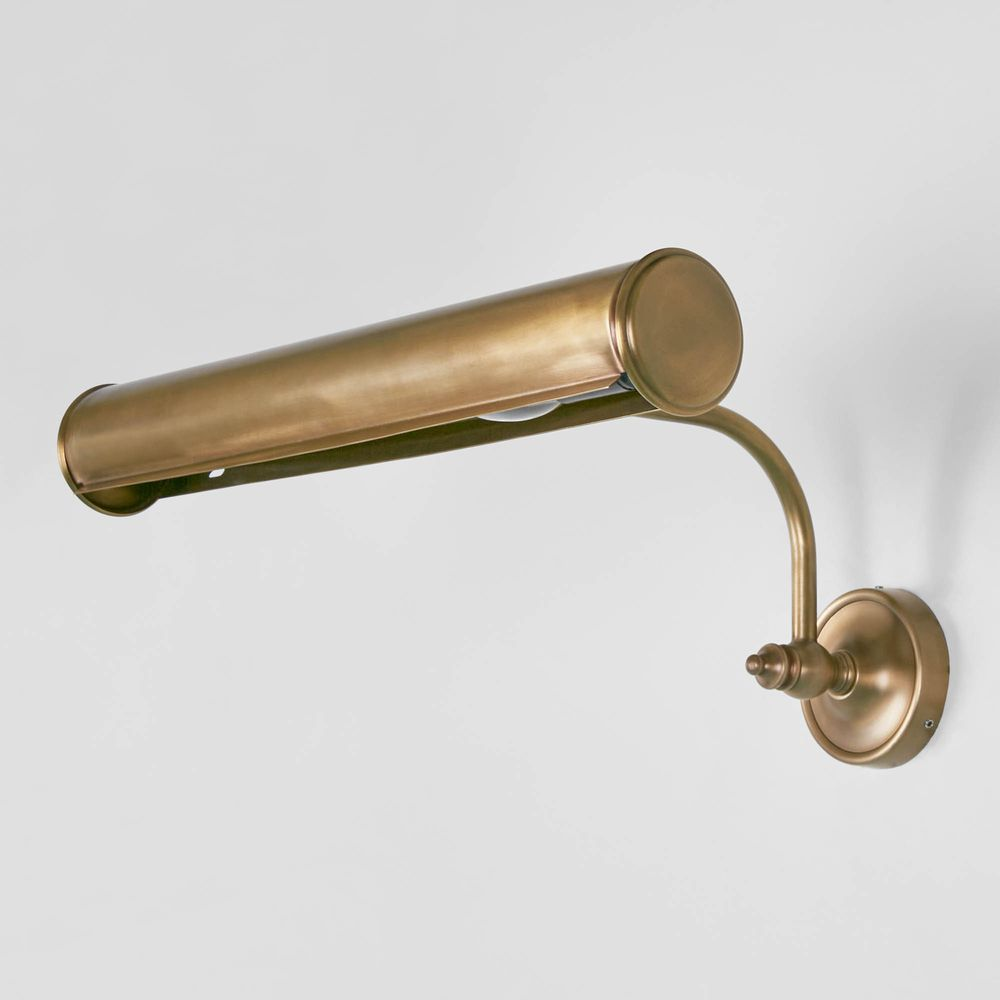 Barclay Wall Light Antique Brass (RRP $572) - Image 4
