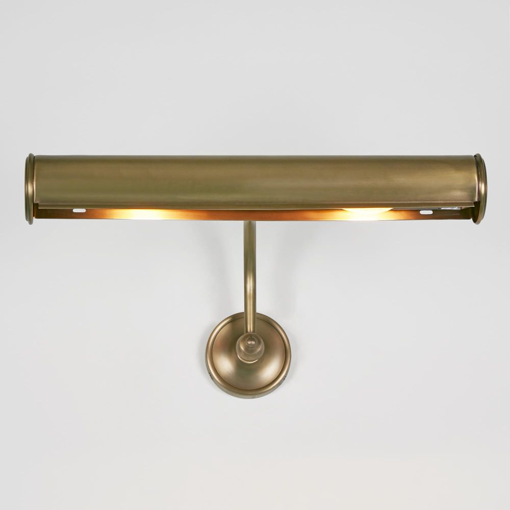 Barclay Wall Light Antique Brass (RRP $572) - Image 3