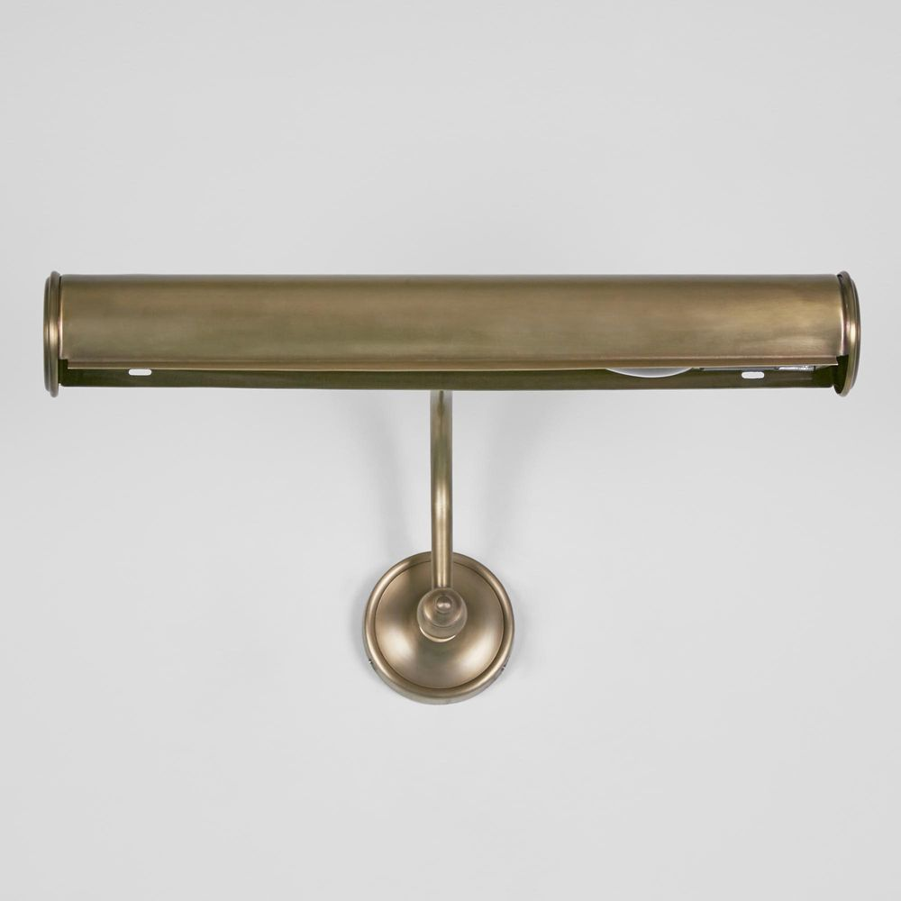 Barclay Wall Light Antique Brass (RRP $572) - Image 2