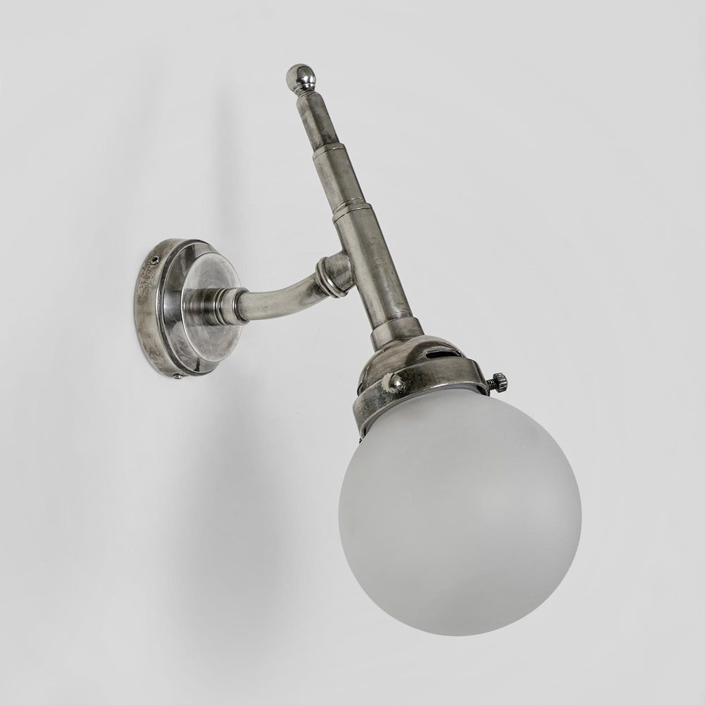 Paris Wall Light Antique Silver (RRP $253) - Image 4