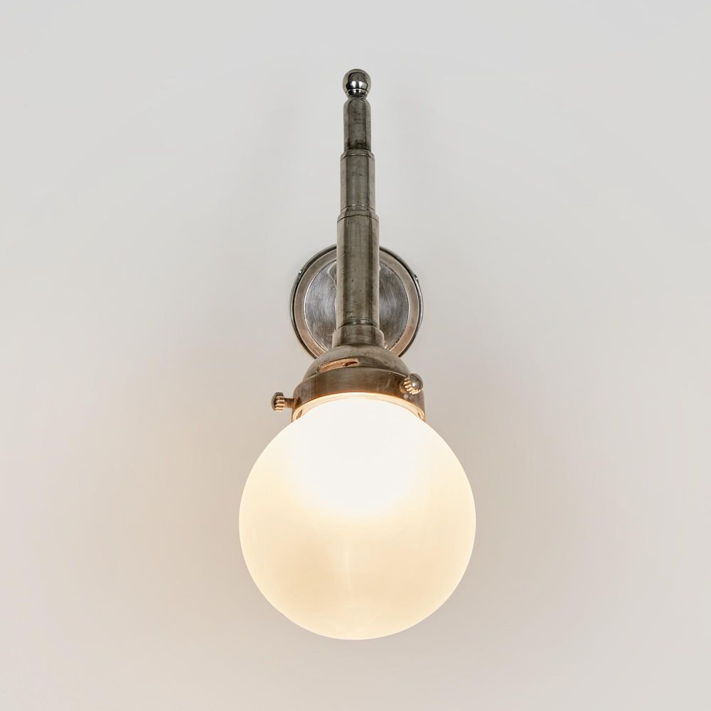 Paris Wall Light Antique Silver (RRP $253) - Image 3
