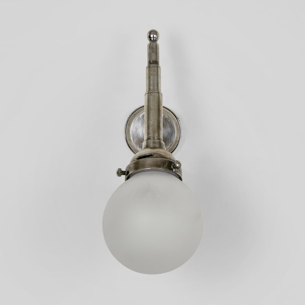 Paris Wall Light Antique Silver (RRP $253) - Image 2