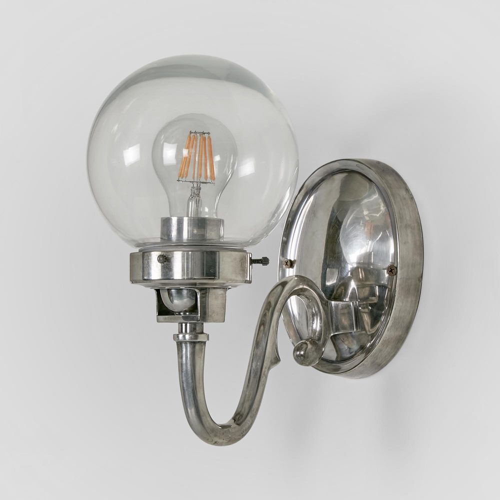 Tuscany Wall Light Antique Silver (RRP $429) - Image 4
