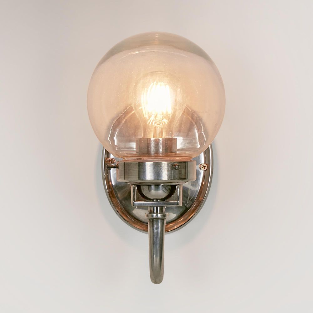 Tuscany Wall Light Antique Silver (RRP $429) - Image 3