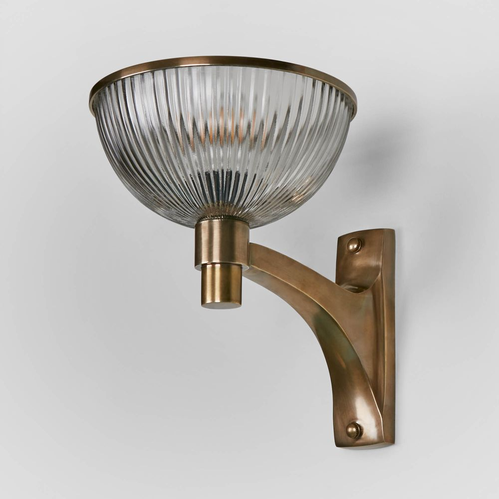 Astor Wall Light Brass (RRP $638) - Image 3