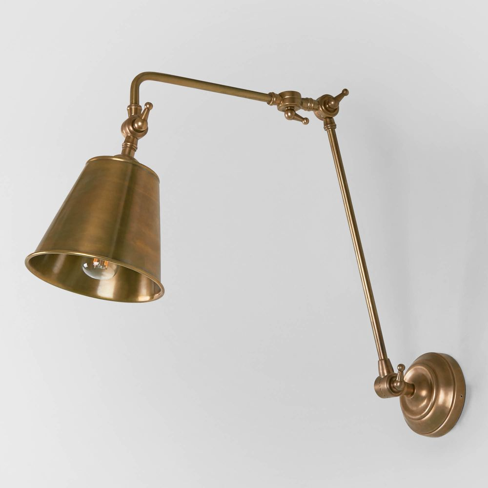 Cromwell Wall Light Brass (RRP $748) - Image 4