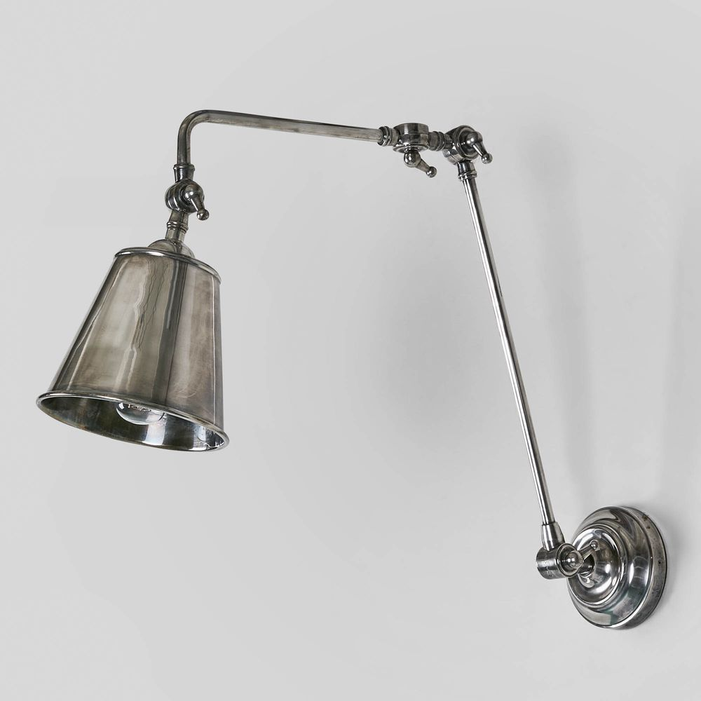 Cromwell Wall Light Antique Silver (RRP $748) - Image 2