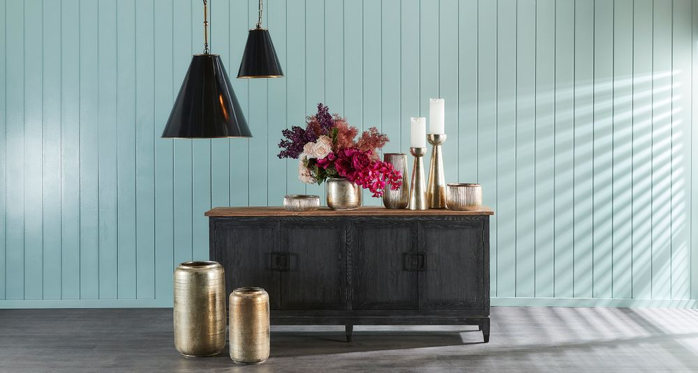 Monte Carlo Ceiling Pendant Small Black and Brass (RRP $1078) - Image 2