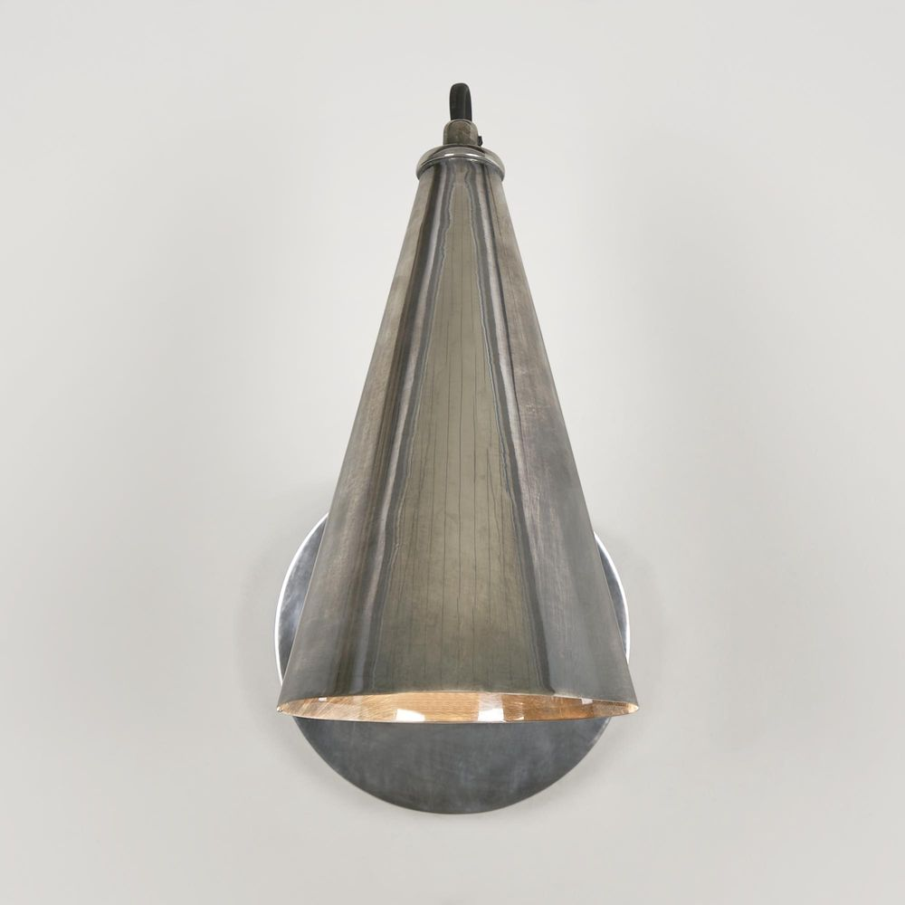 Cloudy Bay Wall Light Antique Silver (RRP $429) - Image 3