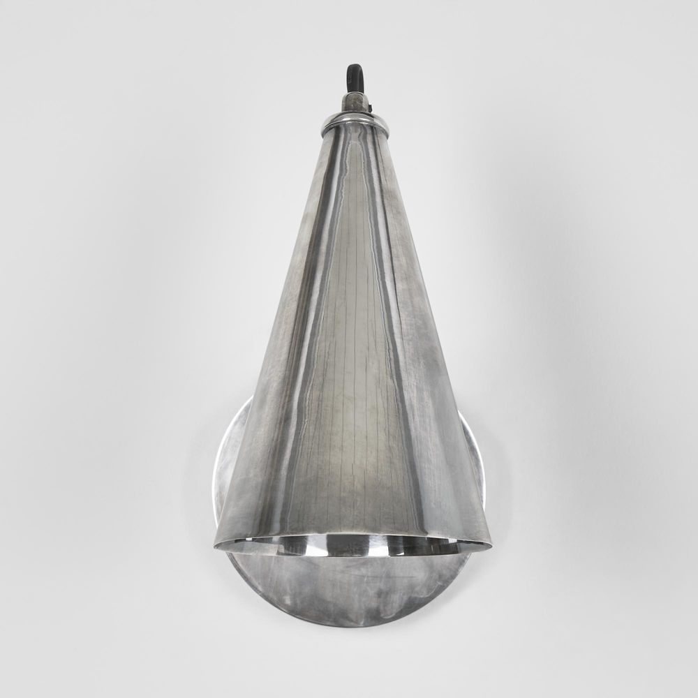 Cloudy Bay Wall Light Antique Silver (RRP $429) - Image 2