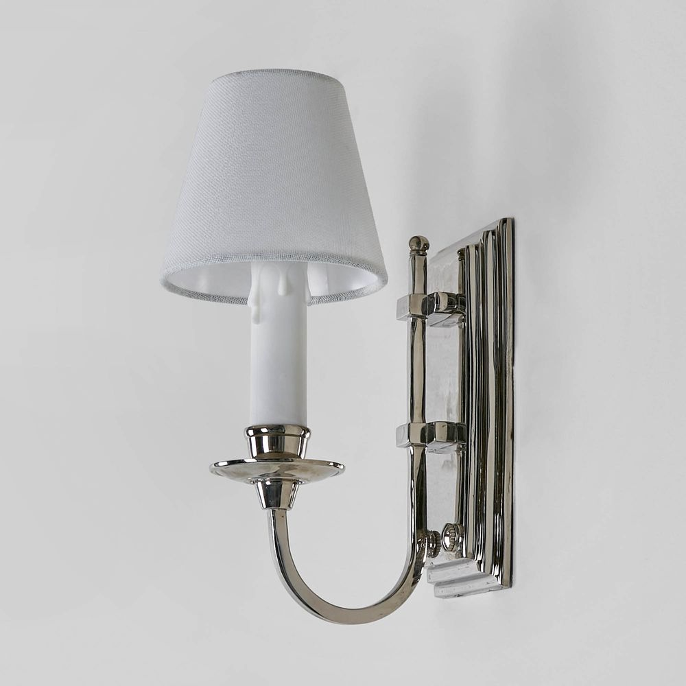 East Borne Wall Light Nickel (RRP $330) - Image 4