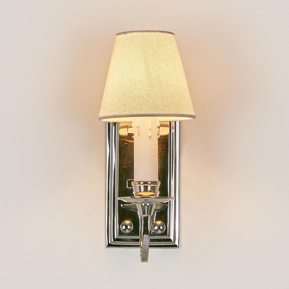 East Borne Wall Light Nickel (RRP $330) - Image 3