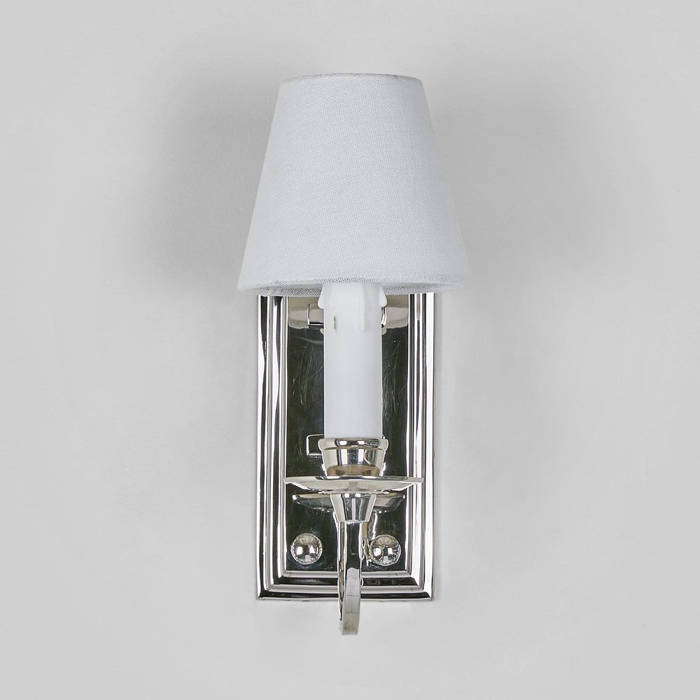 East Borne Wall Light Nickel (RRP $330) - Image 2