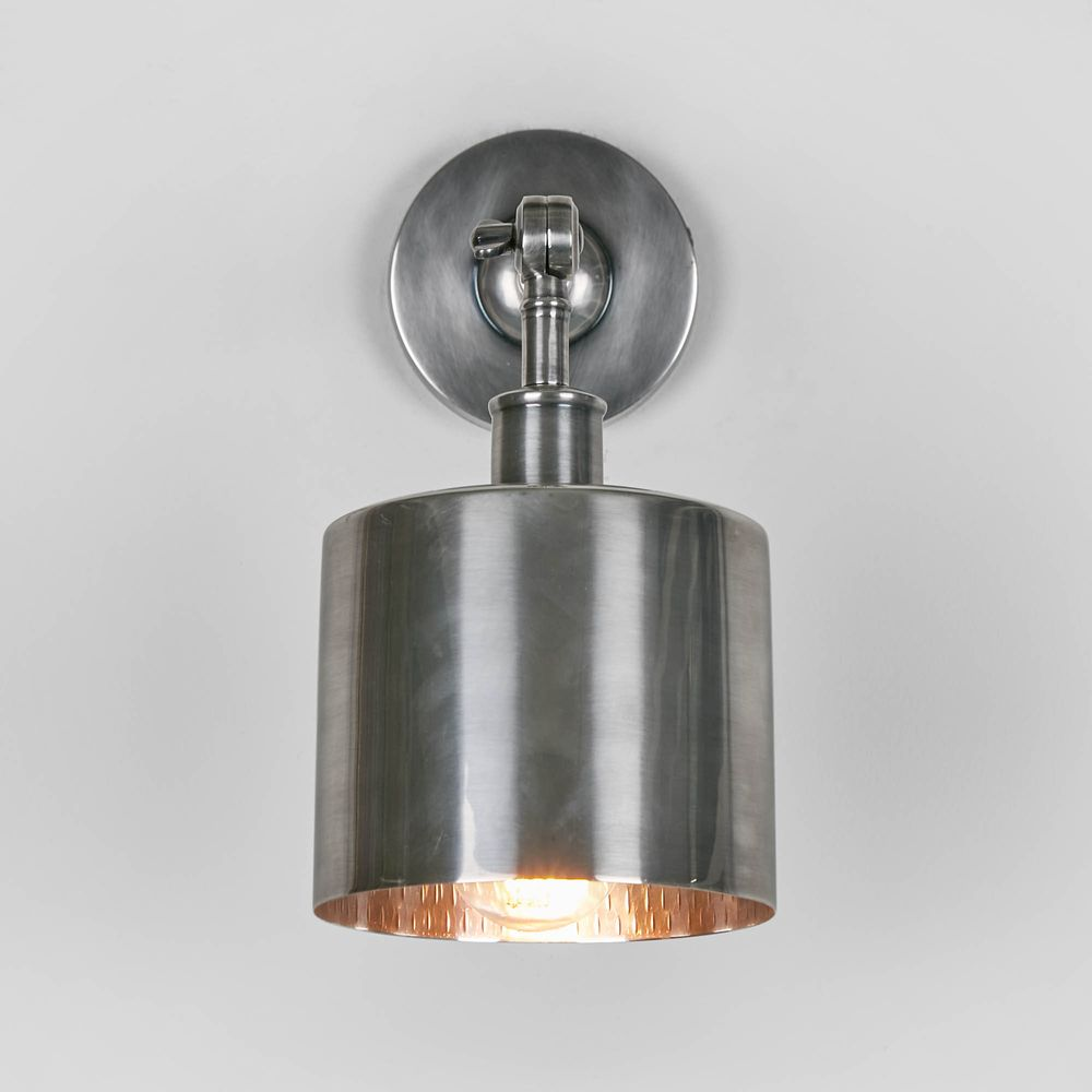 Portofino Wall Light Antique Silver (RRP $594) - Image 2