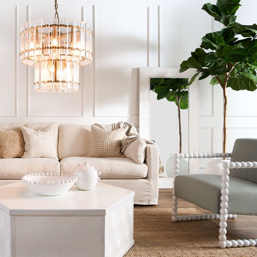 Fenton Chandelier (RRP $2860) - Image 2