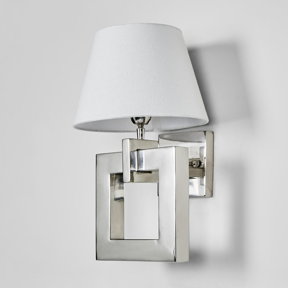 Beverly Wall Light Base Nickel (RRP $327.80) - Image 4