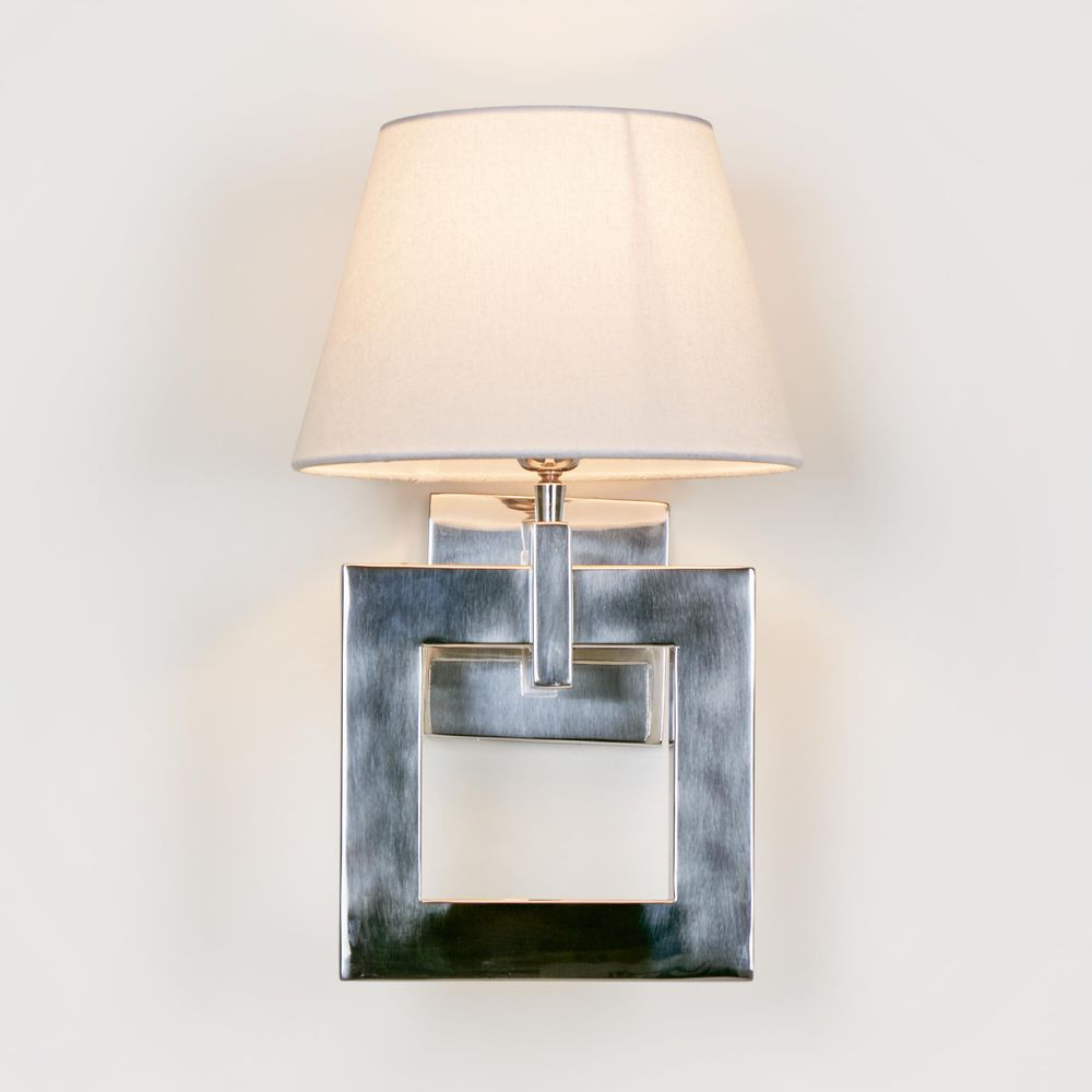 Beverly Wall Light Base Nickel (RRP $327.80) - Image 3
