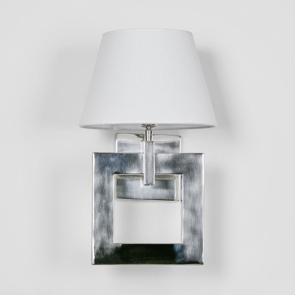 Beverly Wall Light Base Nickel (RRP $327.80) - Image 2