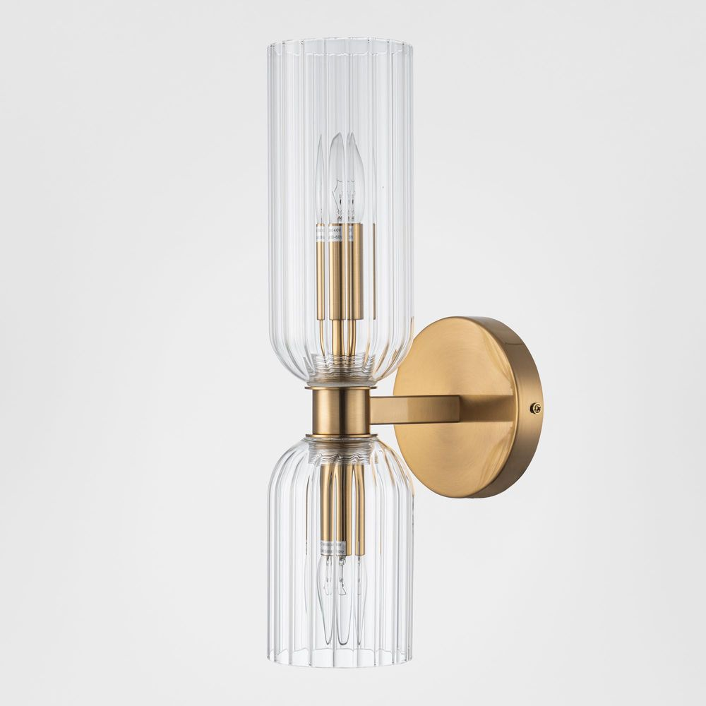 Hendricks Wall Light Antique Brass (RRP $330) - Image 4