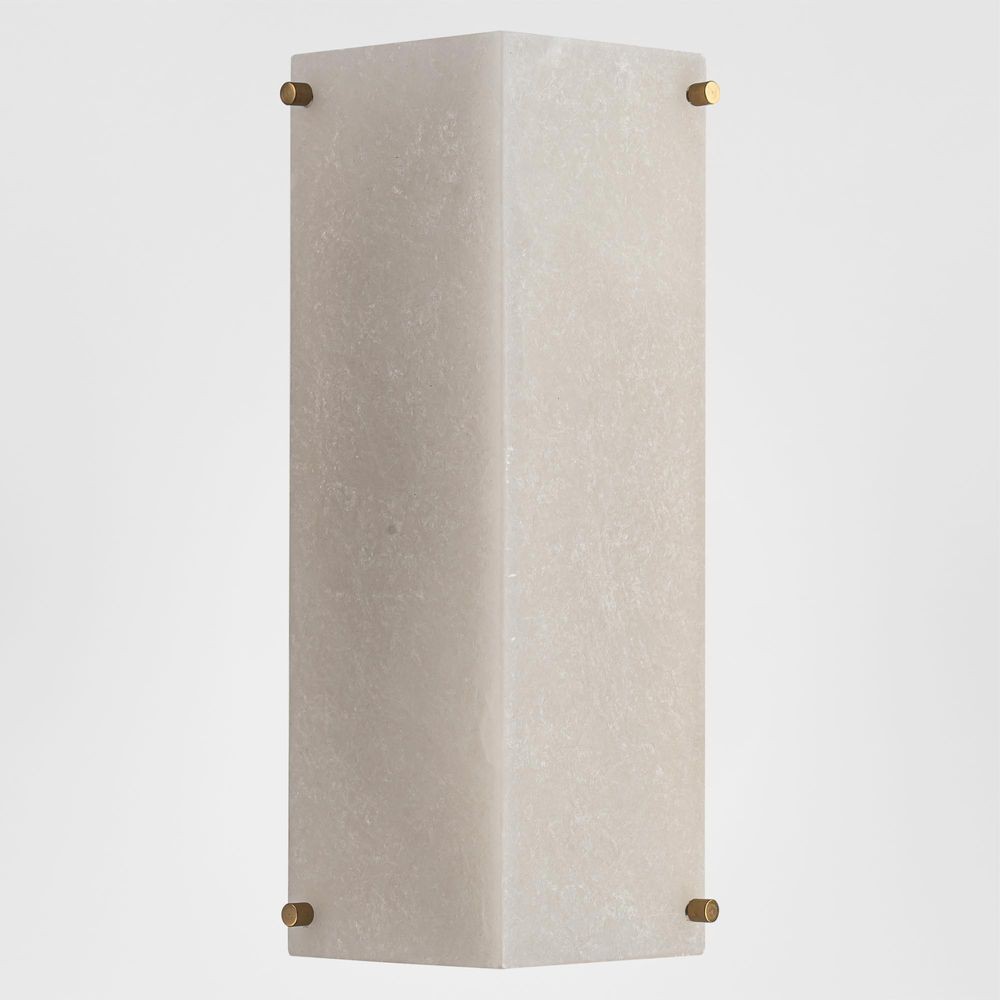 Tubular Alabaster Wall Light (RRP $550) - Image 5