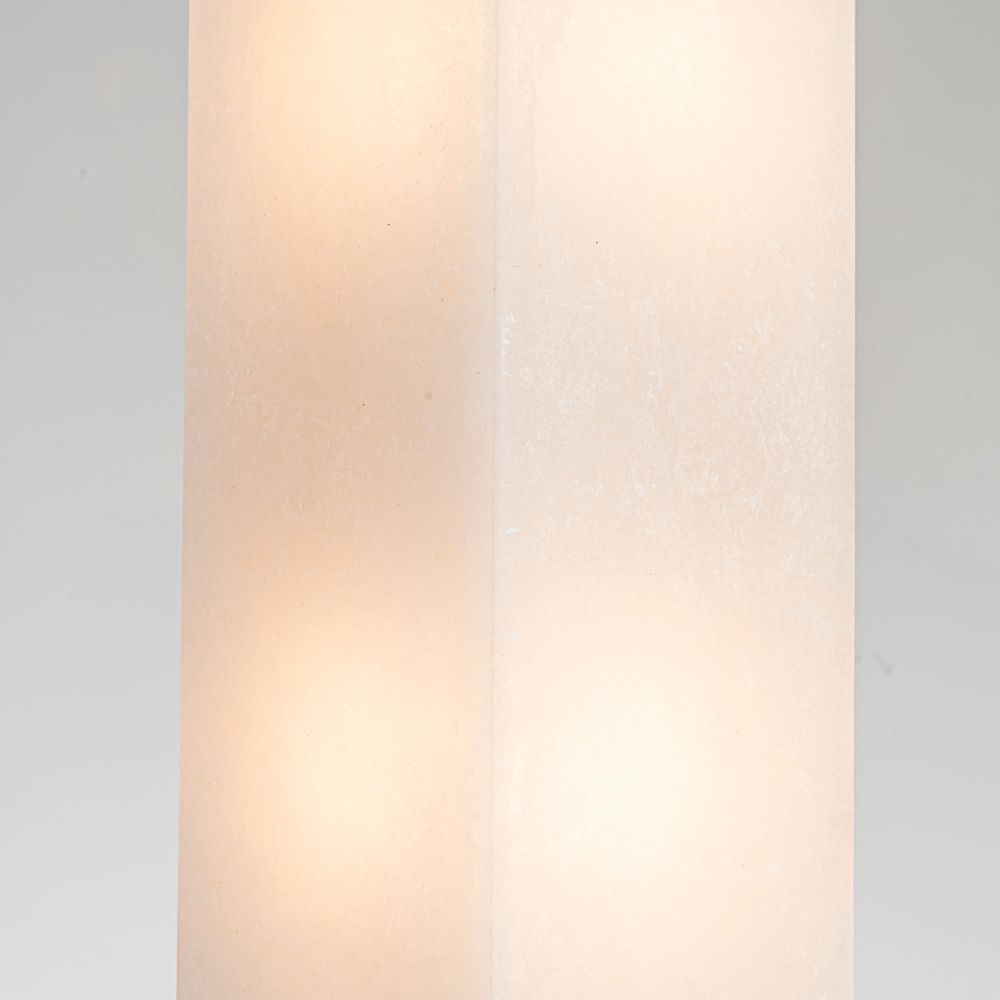 Tubular Alabaster Wall Light (RRP $550) - Image 3