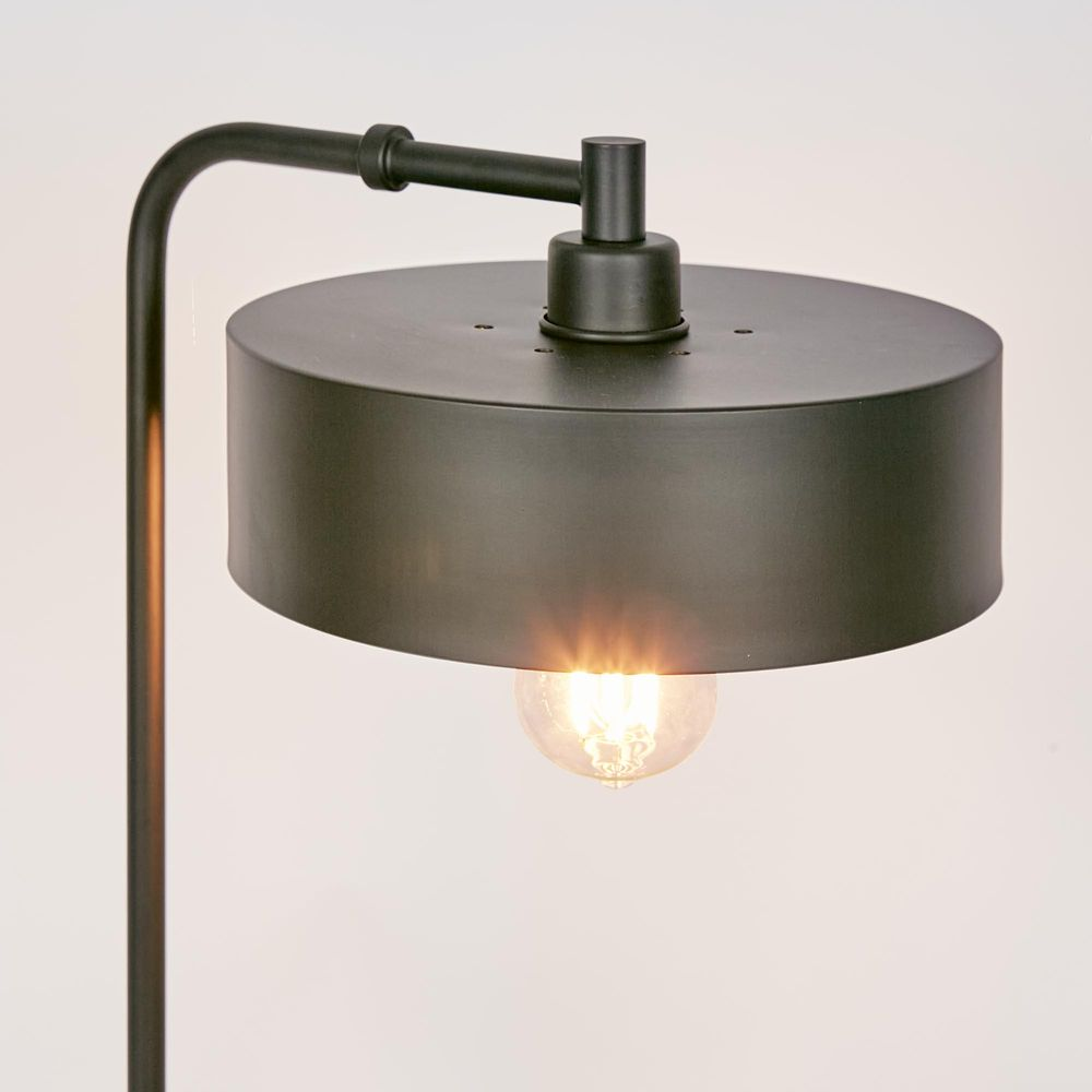 Atlas Table Lamp Black (RRP $429) - Image 2
