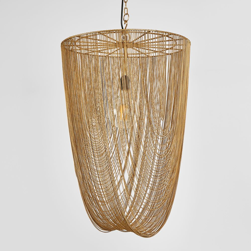 Moritz Chain Pendant Large (RRP $704) - Image 5