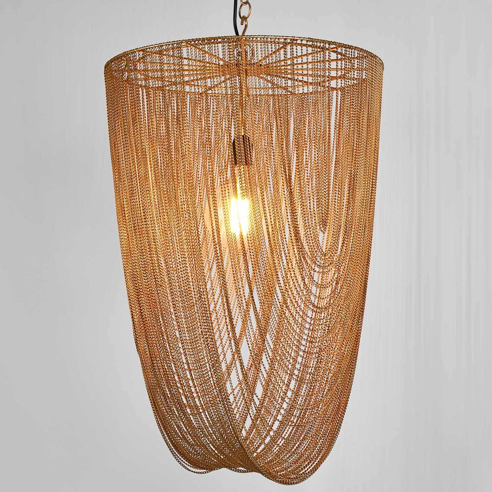 Moritz Chain Pendant Large (RRP $704) - Image 4