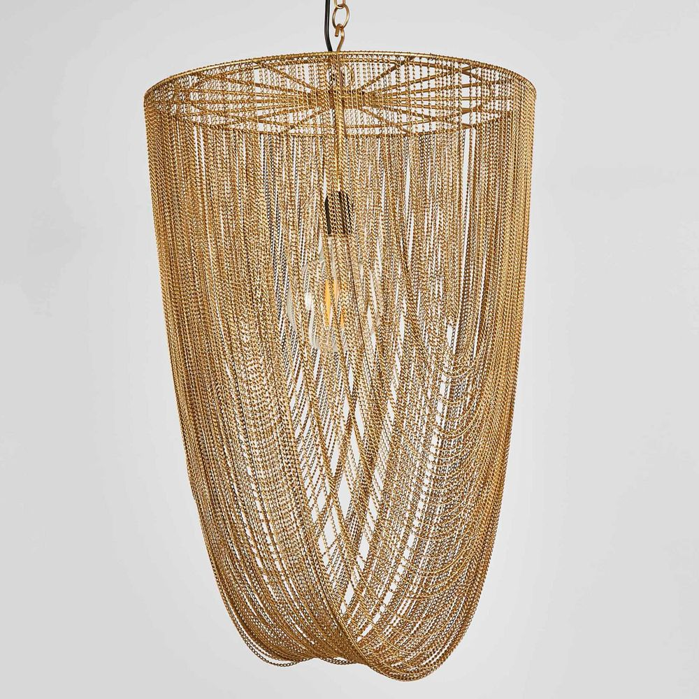 Moritz Chain Pendant Large (RRP $704) - Image 3