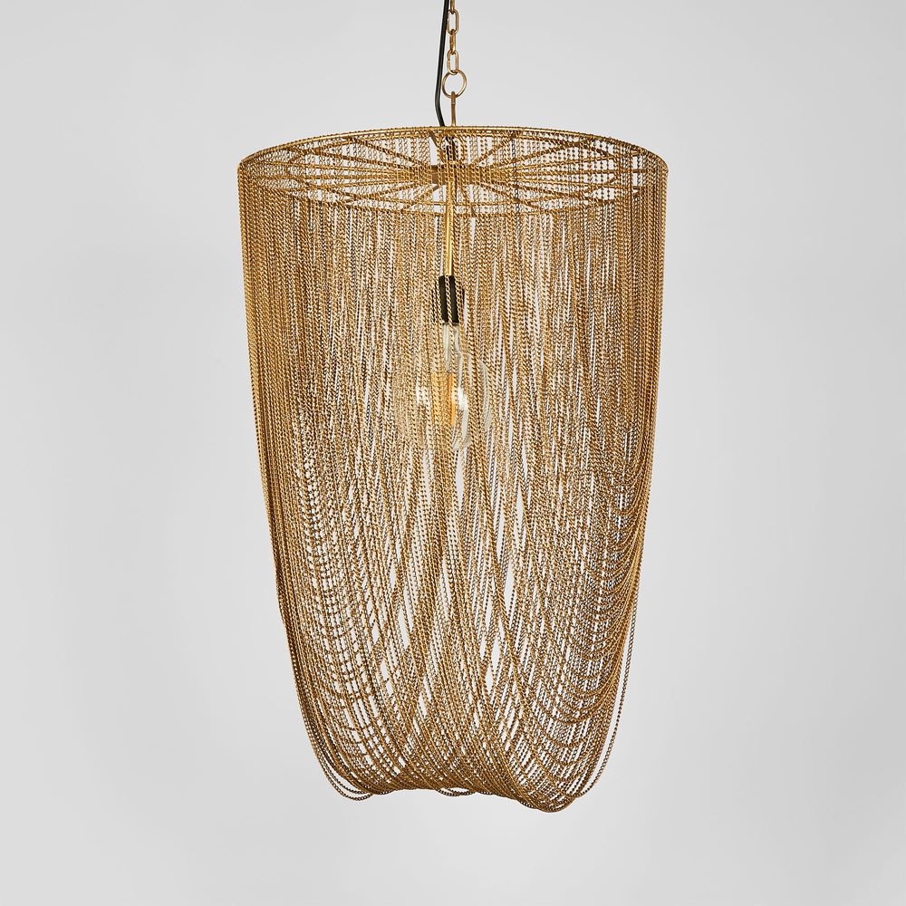 Moritz Chain Pendant Small (RRP $517) - Image 5