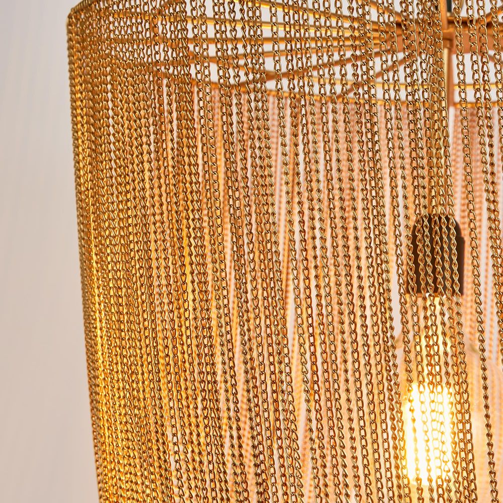 Moritz Chain Pendant Small (RRP $517) - Image 4