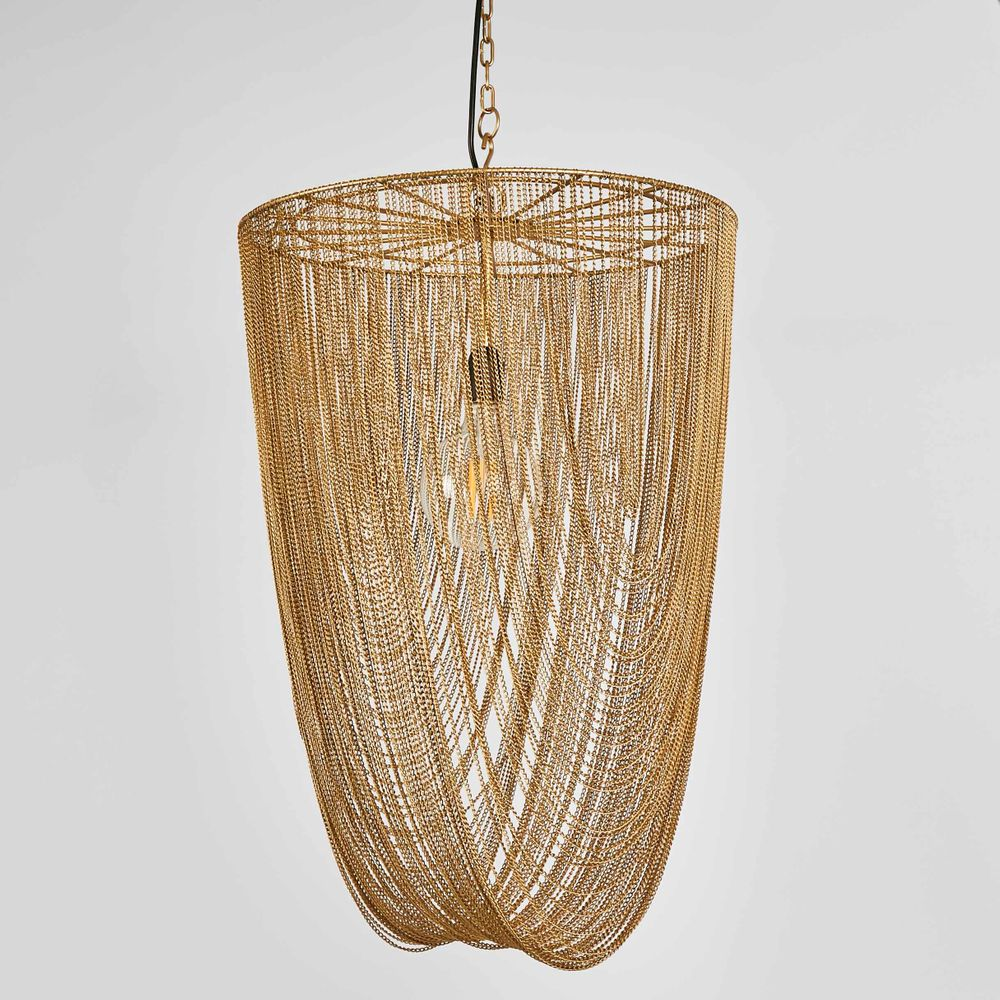 Moritz Chain Pendant Small (RRP $517) - Image 3