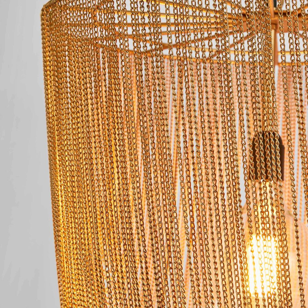 Moritz Chain Pendant Small (RRP $517) - Image 2