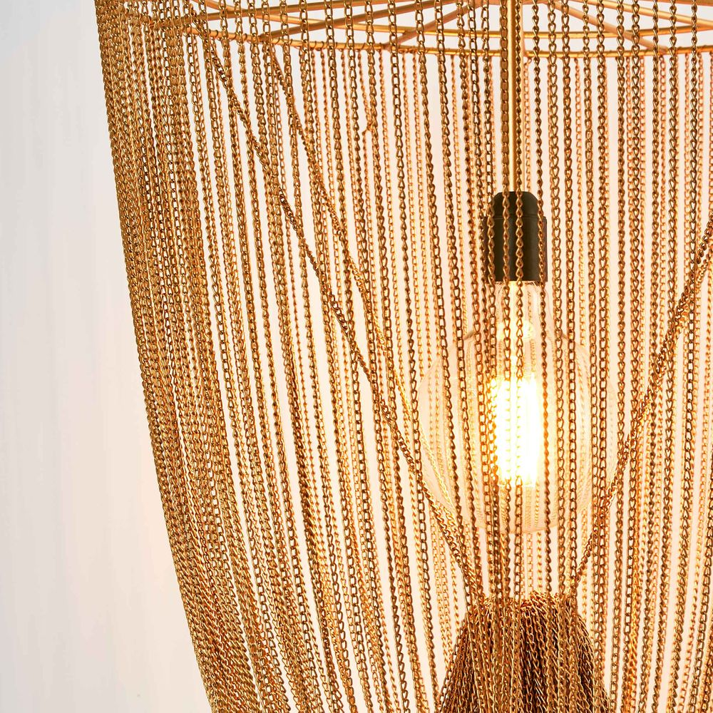 Manhattan Chain Pendant Large (RRP $704) - Image 2