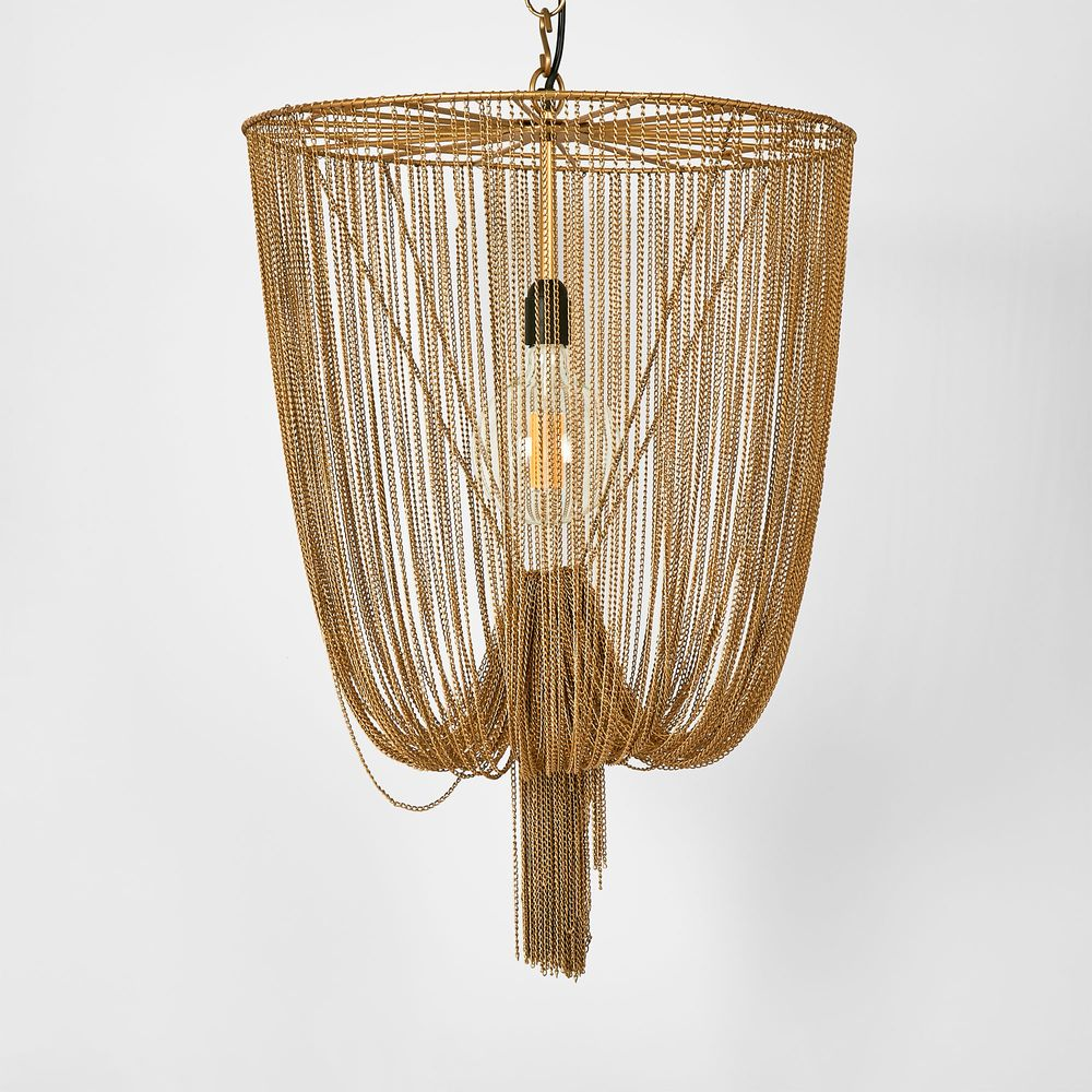 Manhattan Chain Pendant Small (RRP $517) - Image 3